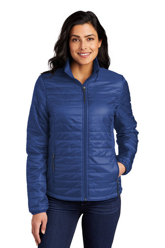 Port Authority ®Ladies Packable Puffy Jacket